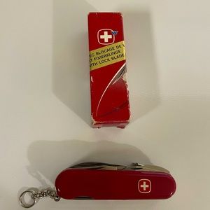 (098) BRAND NEW Swiss Army Master pocket knife – Wenger of Switzerland
